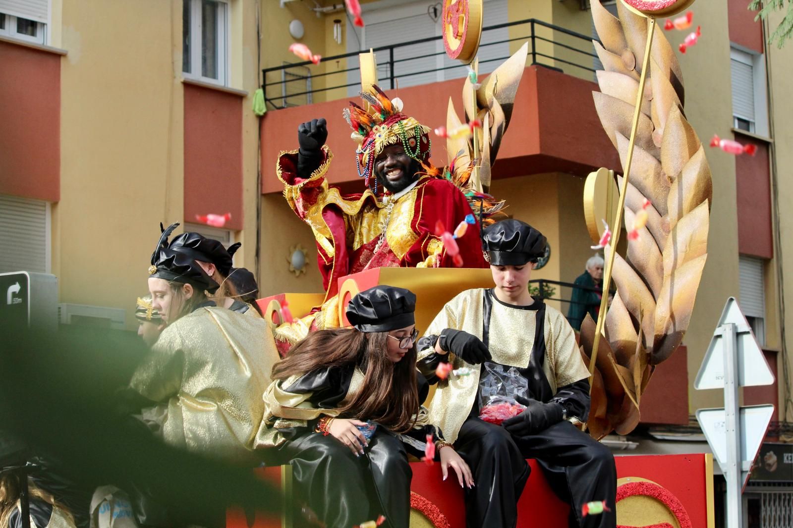 Cabalgata de Reyes de Fuengirola