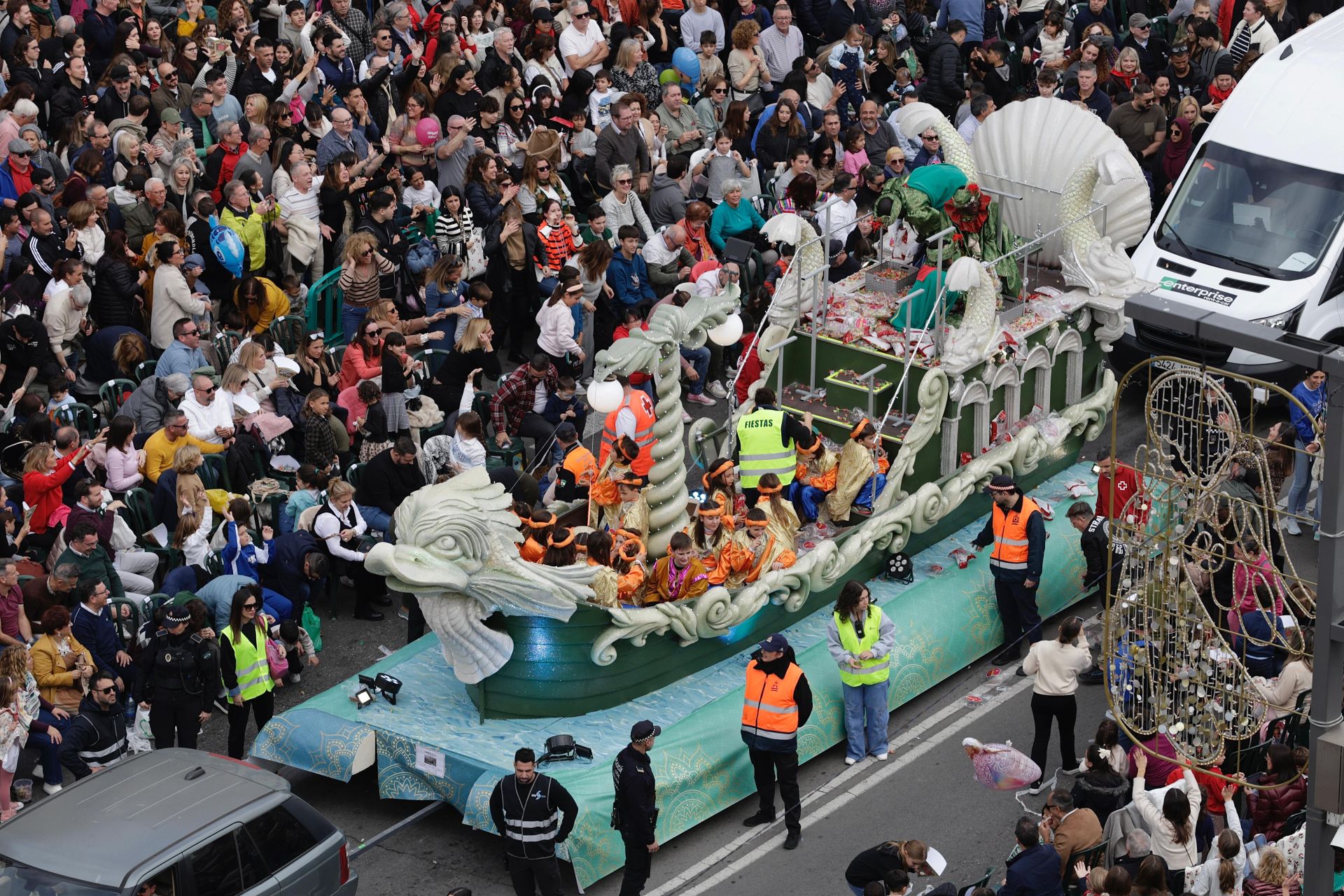 Cabalgata de Málaga 2025