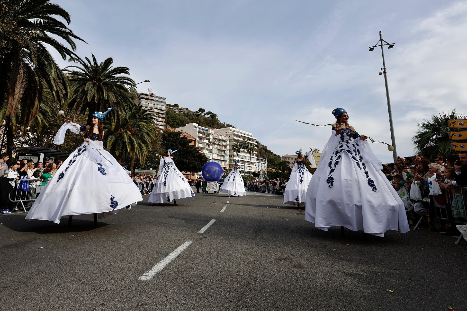 Cabalgata de Málaga 2025