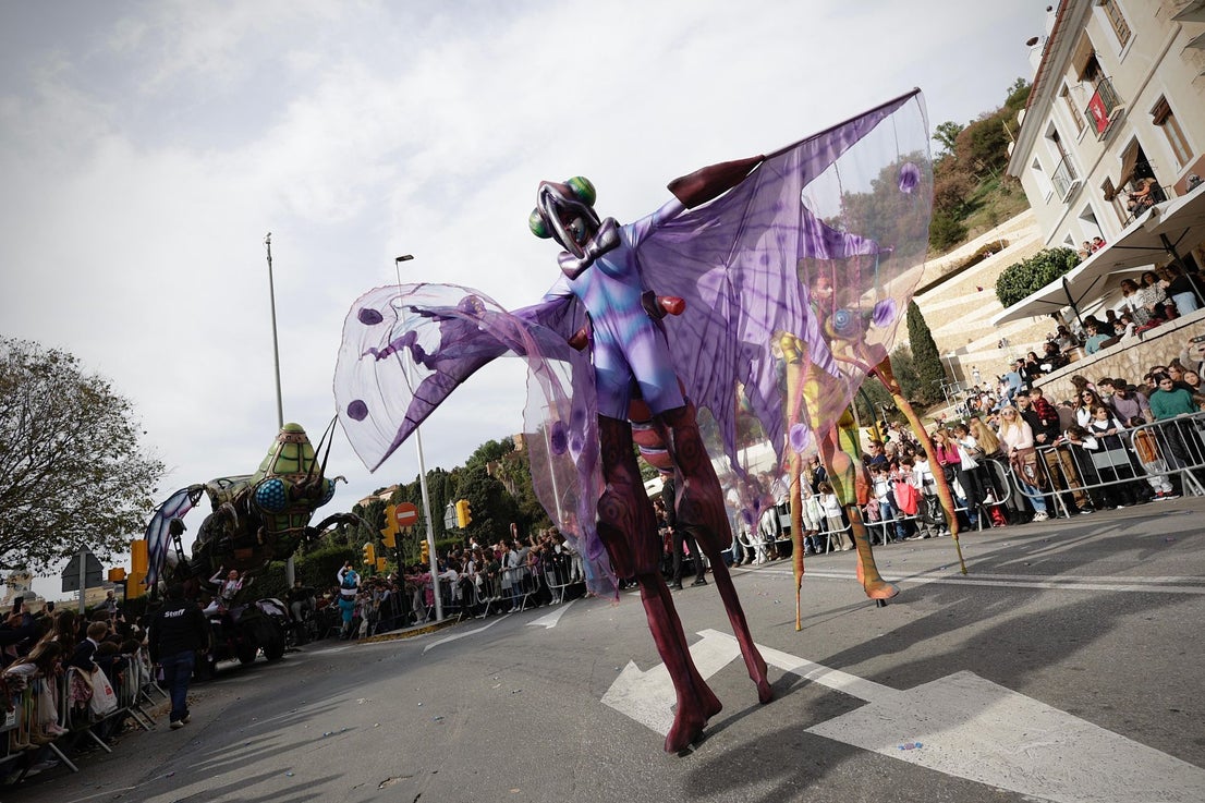 Cabalgata de Málaga 2025