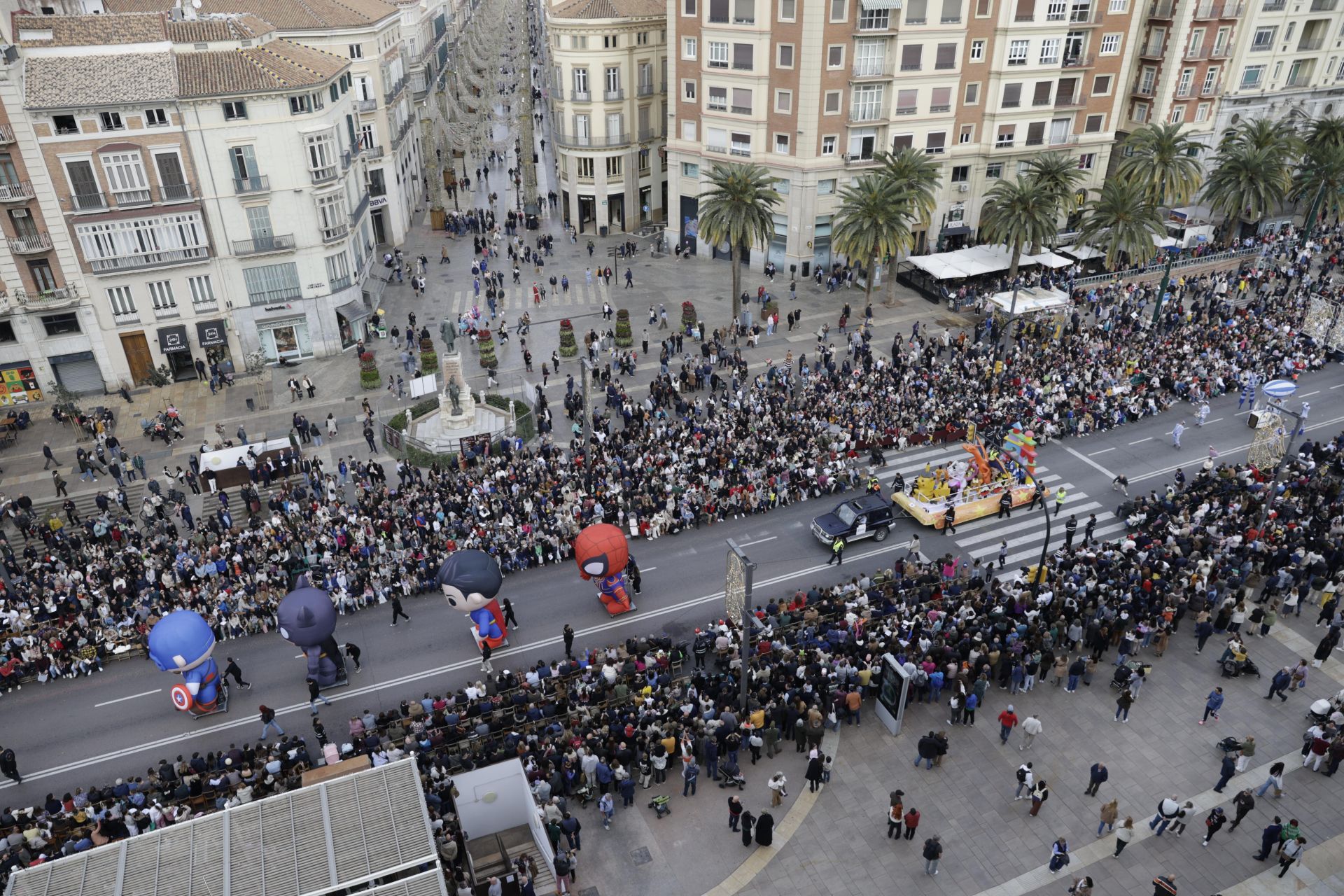 Cabalgata de Málaga 2025