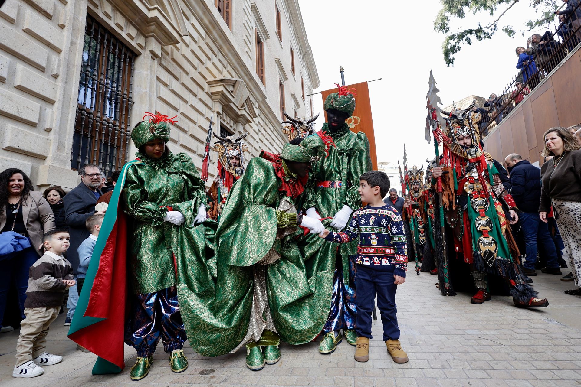 Cabalgata de Málaga de 2025