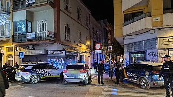 Partner arrested after woman plunges from building in Malaga city