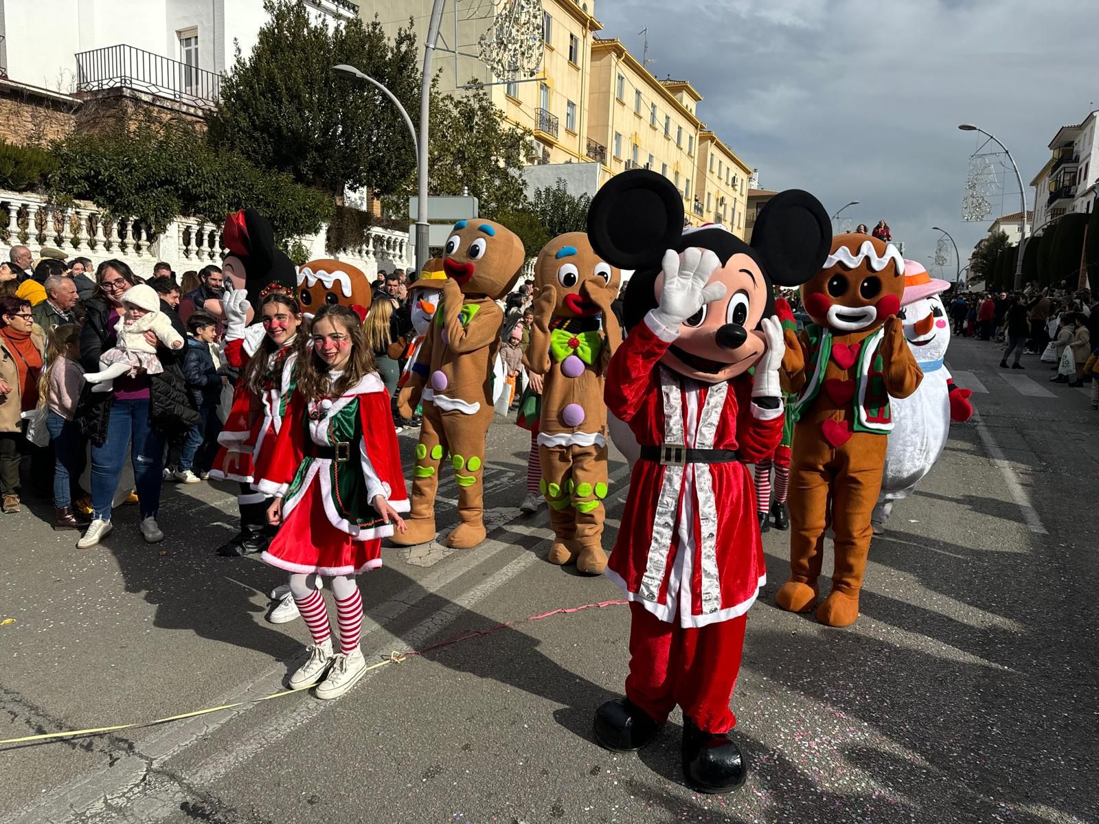 Cabalgata de Reyes en Ronda, celebrada en la mañana del 5 de enero