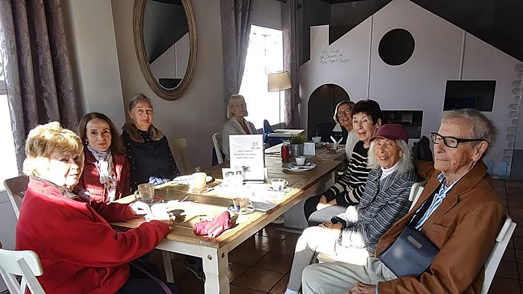 Age Concern starts 2025 with new weekly coffee morning venue in San Pedro