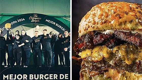 The 'best burger in Europe' can be found at a Spanish restaurant chain from Malaga