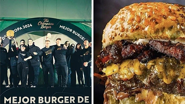 The 'best burger in Europe' can be found at a Spanish restaurant chain from Malaga