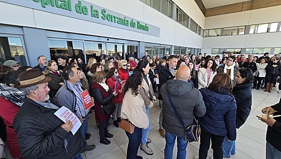 Ronda village residents up in arms about ambulances arriving without medical staff