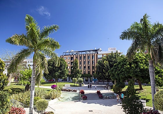 Estepona doubles the number of green areas per inhabitant in Spain.