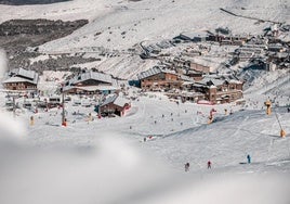 More ski slopes open in Granada's Sierra Nevada resort