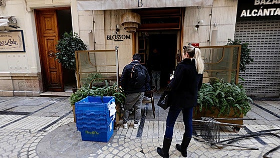 Fire damages latest Michelin-starred restaurant in Malaga city