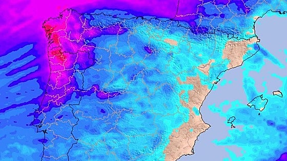 Aemet warns of arrival of Atlantic storm in Spain: these will be areas most affected