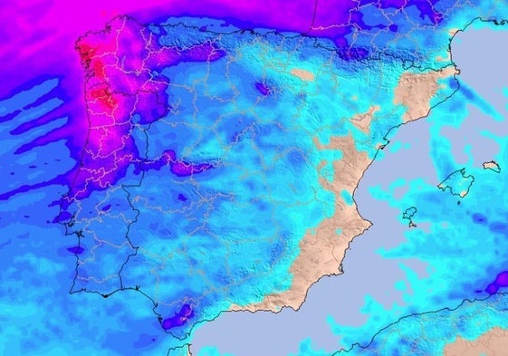 Aemet warns of arrival of Atlantic storm in Spain: these will be areas most affected