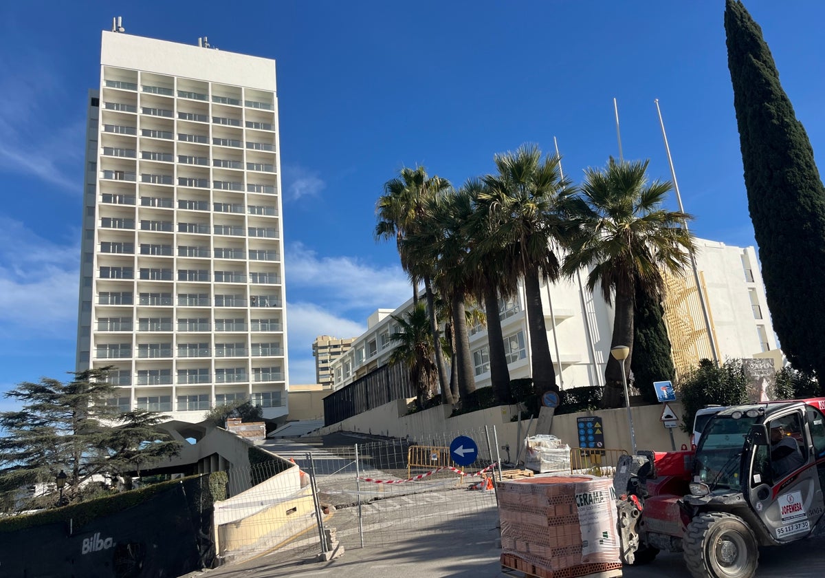 The Hotel Don Carlos is currently undergoing a complete refurbishment.