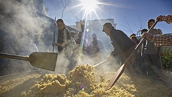 Sample traditional Malaga food and donate to charity this weekend