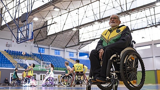 Paco Aguilar, champion of basketball and inclusion