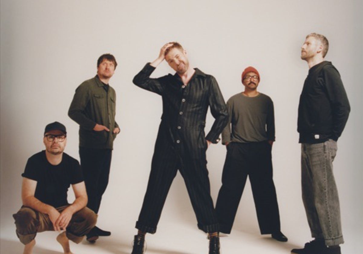 British band Kaiser Chiefs are performing at the Weekend Beach festival.