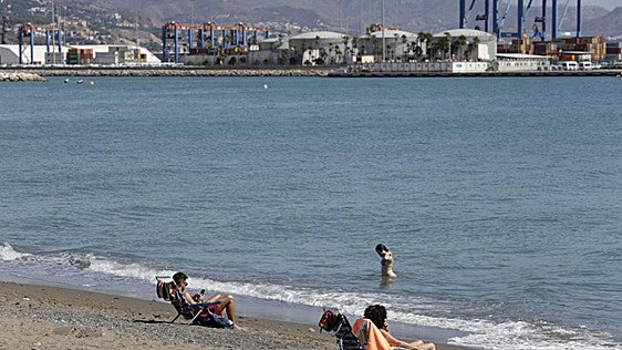 25 degrees in January: Malaga scores highest temperature in mainland Spain