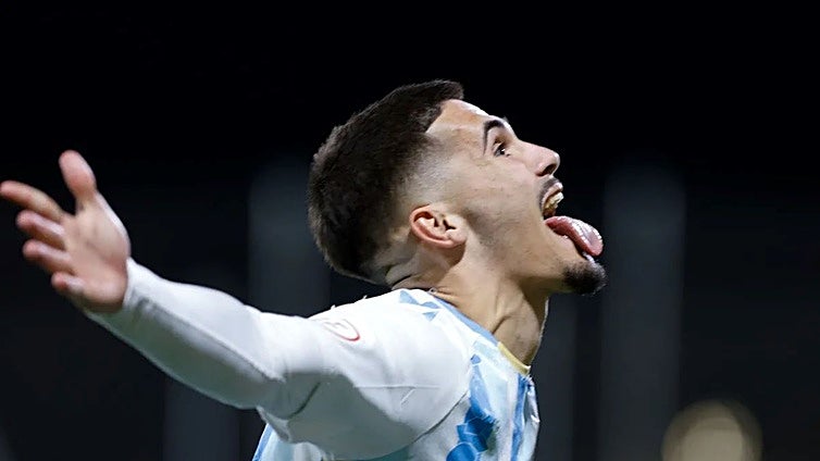 Chupete on the scoresheet again, this time for Malaga CF's reserves