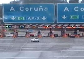 Malaga man acquitted in wife's death after tollbooth crash in north of Spain