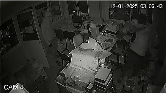 Businessman offers big reward in effort to find thieves who stole cash from his Costa del Sol bakery