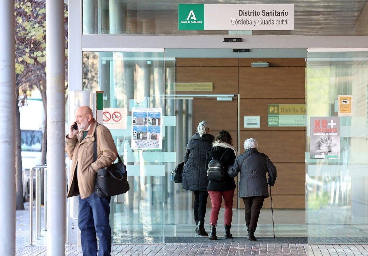 File image of a health centre in Cordoba.