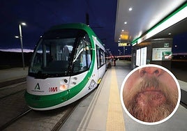 Malaga metro security guard suffers broken nose after late-night assault by complete stranger