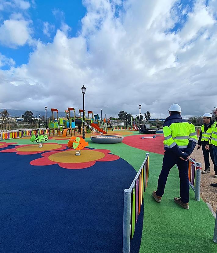 Imagen secundaria 2 - This is what the Gran Parque de Mijas will look like, in pictures