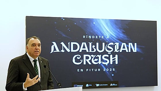 Andalucía will celebrate its best year for tourism ever at international travel trade fair in Madrid