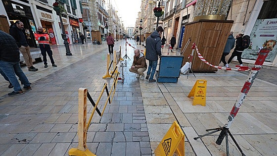Malaga searches for alternative to wax-removal liquid to avoid slip ups during Holy Week processions