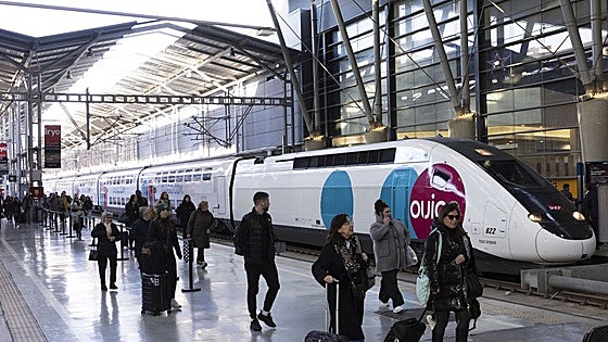 High-speed train fares plummet as Ouigo launches its low-cost service on Malaga-Madrid route