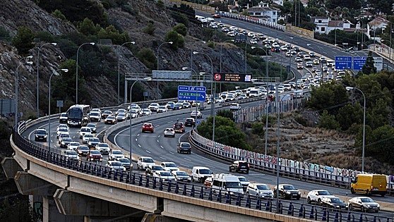 Latest traffic statistics reveal why there are more tailbacks between Malaga and towns on the Costa del Sol