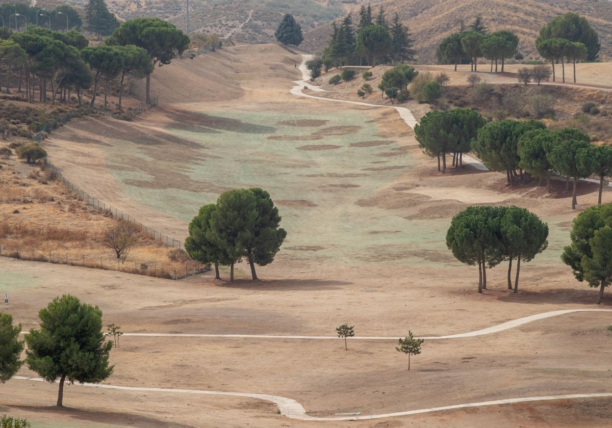 The golf course, which has been closed for three years, in a file photo.