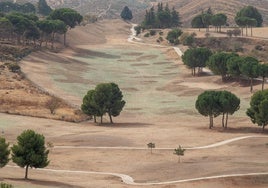 The golf course, which has been closed for three years, in a file photo.