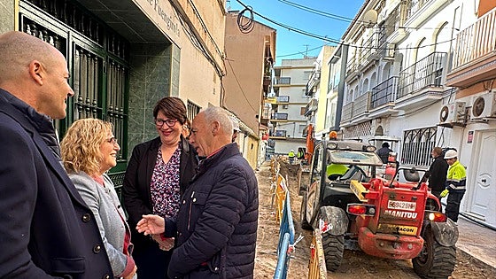 Fuengirola town hall begins comprehensive remodelling of central street