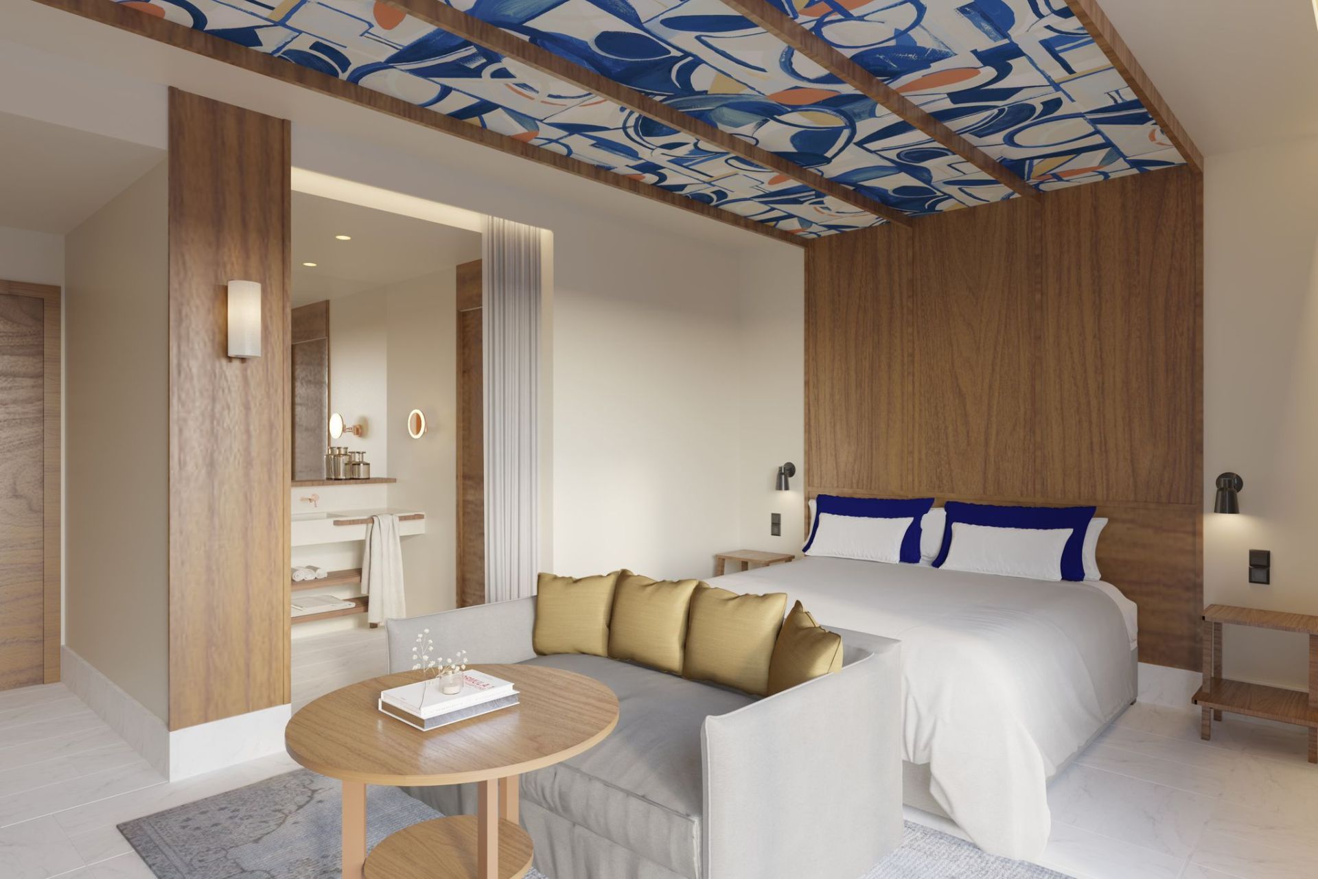 Imagen secundaria 1 - In pictures: A sneak peek inside the five-star hotel in Malaga that will open its doors later this year