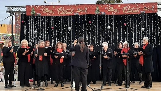 Multinational choir offers two concerts in Axarquía churches