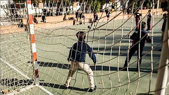 Young child dies after football goalpost falls on him in Spain