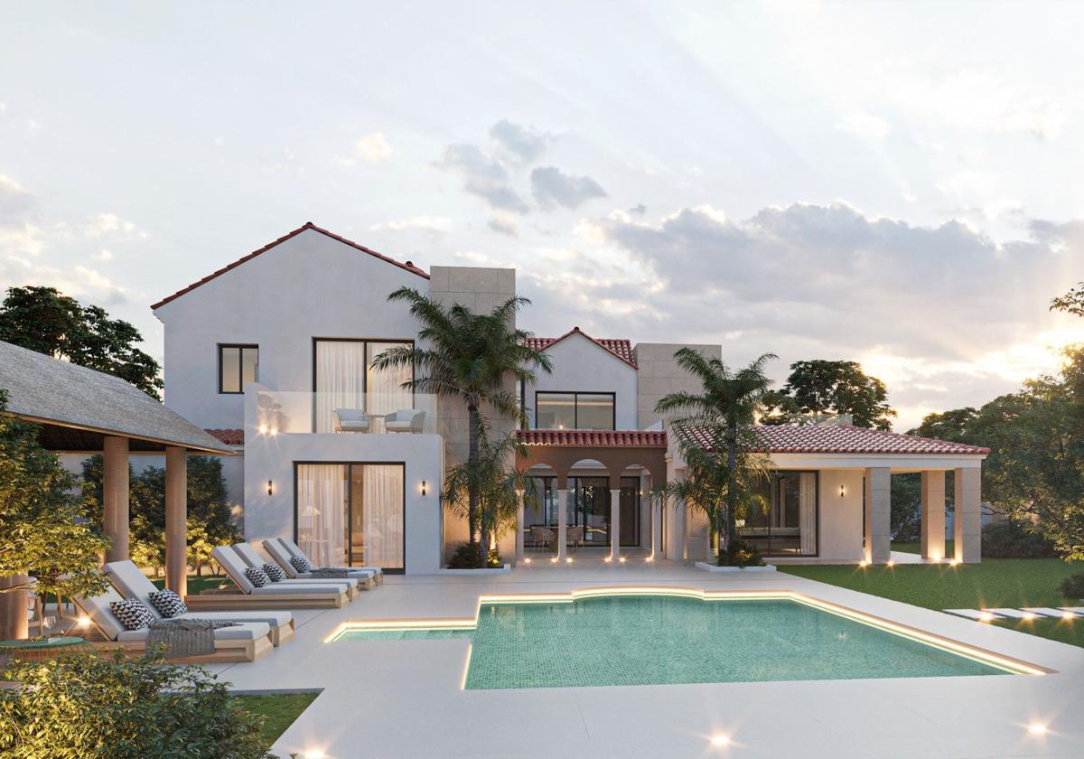 Luxury property in Marbella.