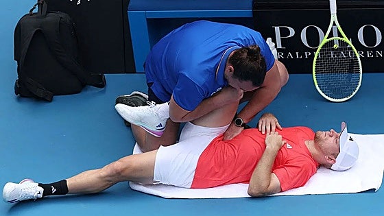Injury brings an end to Alejandro Davidovich’s Australian Open hopes