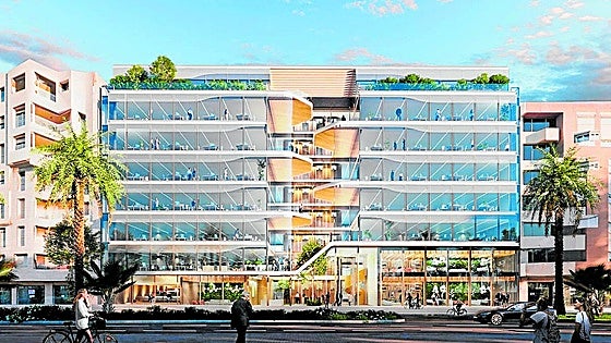 Four major office projects may not be enough as demand continues to rocket in Malaga