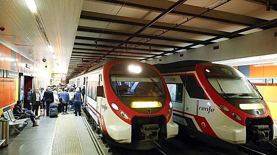Renfe launches 'real time' WhatsApp channel to advise of train delays on the Costa del Sol