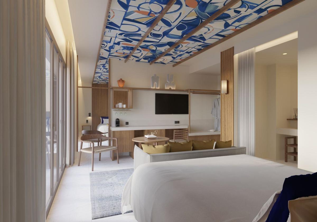 Imagen principal - In pictures: A sneak peek inside the five-star hotel in Malaga that will open its doors later this year