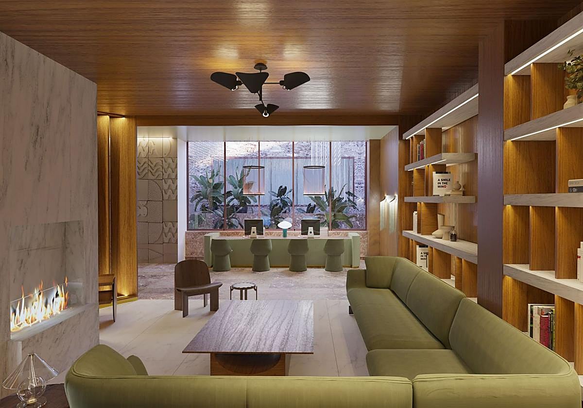 Imagen principal - In pictures: A sneak peek inside the five-star hotel in Malaga that will open its doors later this year