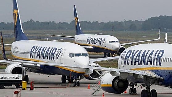 Ryanair drops 12 flight routes in protest against 'excessive' airport charges in Spain