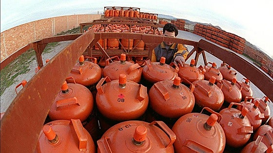 Price of butane gas cylinder continues to rise in Spain: this is what it will cost as of today