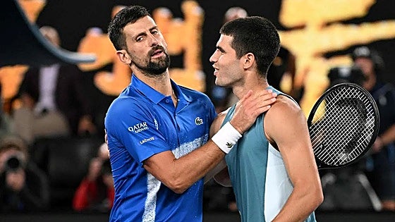 Spain's Carlos Alcaraz out of Australian Open after being outclassed by veteran Novak Djokovic