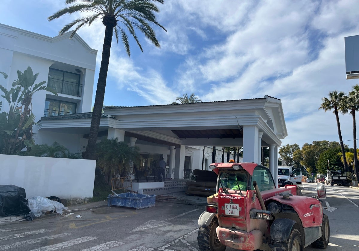 Hotel Los Monteros is entering the last phase of its refurbishment project.