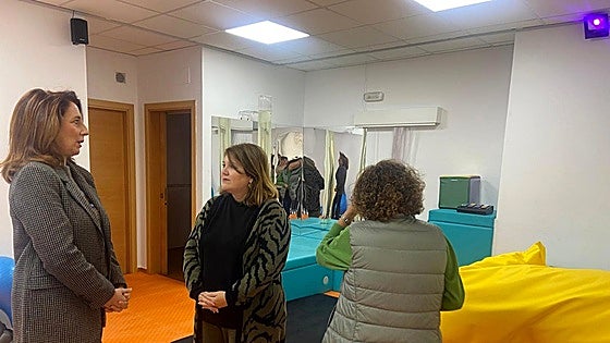 Malaga facility for children with special educational needs aims to help tackle depopulation