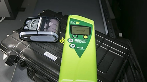 Spain introduces new breathalysers that don't involve blowing into a tube